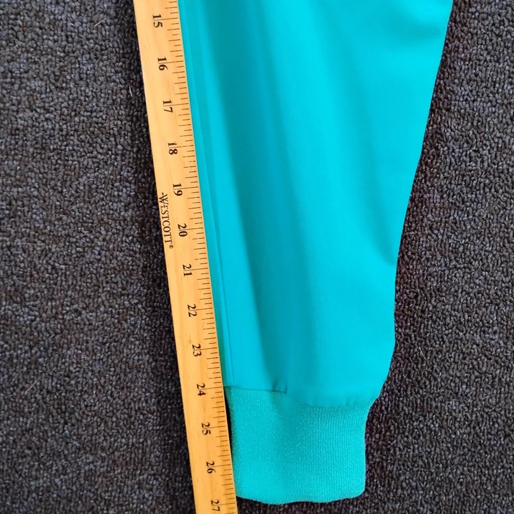 FIGS Tansen Jogger Scrub Pants Mens Small S/S Teal Technical Collection Medical